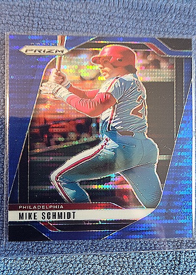 2023 Panini Prizm #1 Mike Schmidt — front