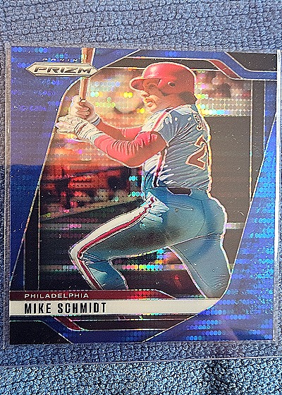 2025 Panini Prizm #50 Mike Schmidt — front