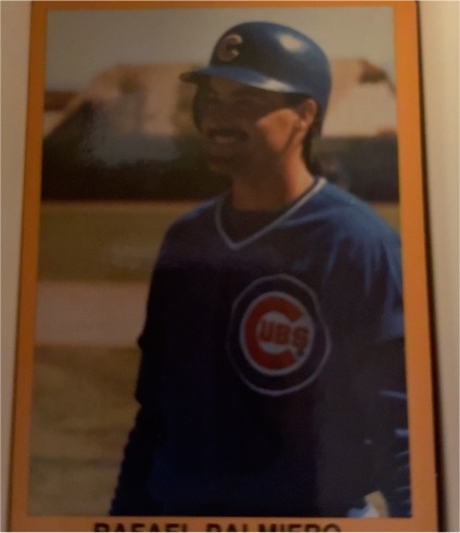 1989 Topps Rafael Palmeiro — front