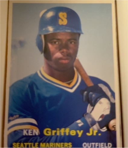 1990 SCD Baseball #44 Ken Griffey Jr. — front