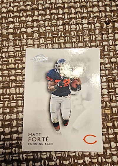 2013 Donruss #19 Matt Forte — front