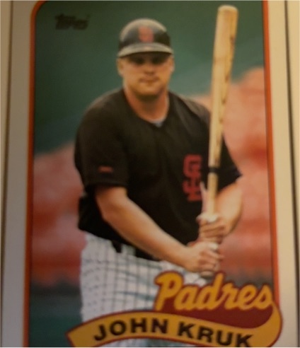 1989 Topps #235 John Kruk — front