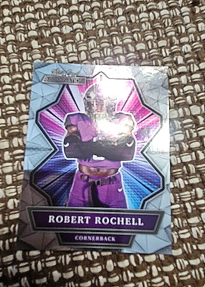 2021 Wild Card Alumination #ABC-60 Robert Rochell — front
