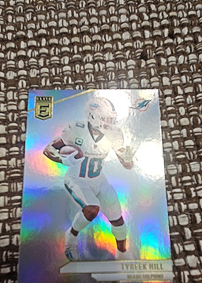 2025 Donruss Elite #10 Tyreek Hill — front