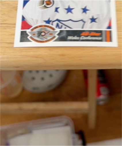 1993 Upper Deck #244 Philadelphia Flyers All-Star — front