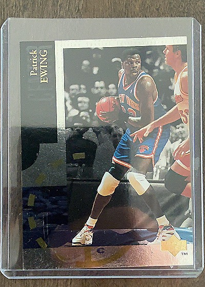 1994-95 Upper Deck Special Edition #SE148 Patrick Ewing — front