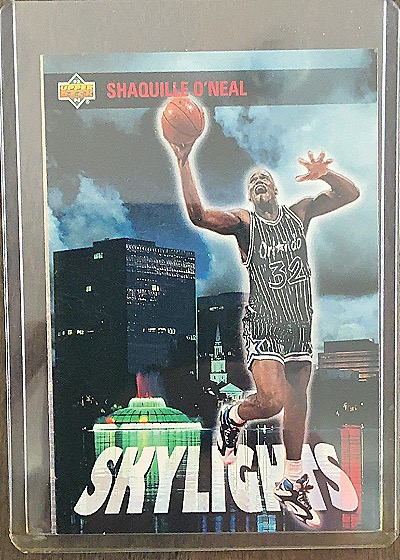 1993-94 Upper Deck #469 Shaquille O'Neal Skylights Orlando Magic — front