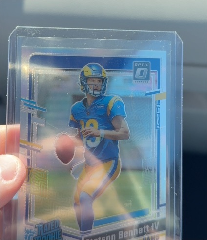 2023 Panini Donruss Optic #267 Stetson Bennett IV — front