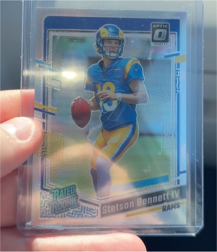 2023 Panini Donruss Optic #267 Stetson Bennett IV — front