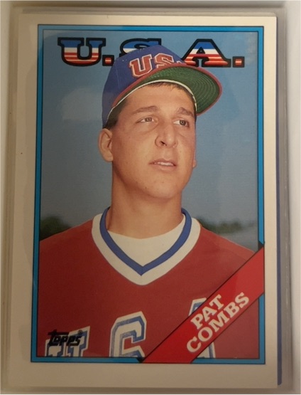 1988 Topps Traded #30T Pat Combs USA — front