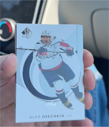 2013-14 Upper Deck SP Authentic #44 Alexander Ovechkin — front