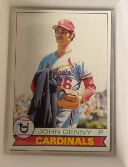 1979 Topps #59 John Denny — front