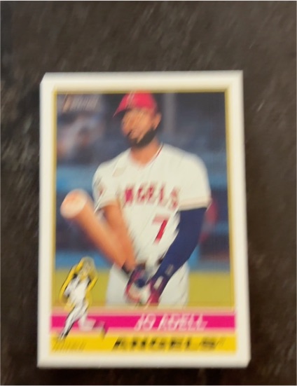 2025 Topps Heritage #434 Jo Adell — front