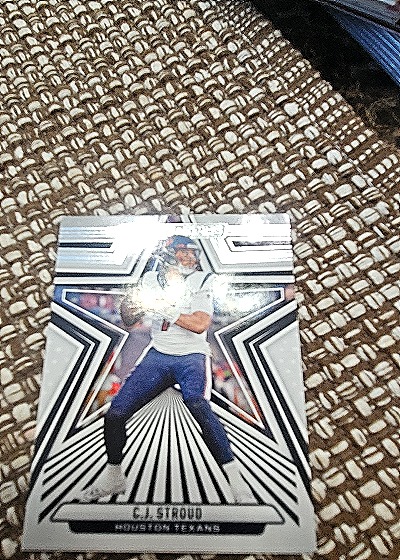 2024 Panini Rookies & Stars #38 C.J. Stroud — front