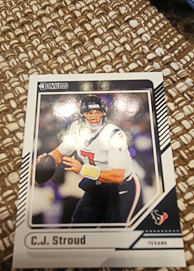 2024 Donruss #210 C.J. Stroud — front