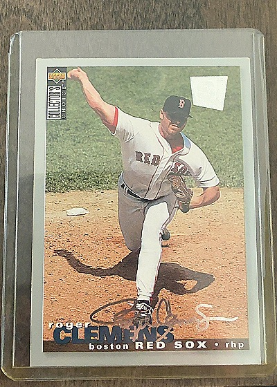 1995 Upper Deck Collector's Choice Special Edition #190 Roger Clemens — front