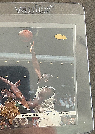 1994 Classic #69 Shaquille O'Neal Centers of Attention — front