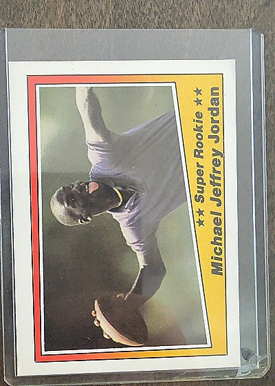 1990 Aamer Sports #NNO Michael Jeffrey Jordan Super Rookie — front