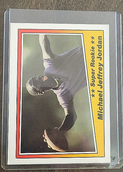 1990 Aamer Sports #NNO Michael Jeffrey Jordan Super Rookie — front