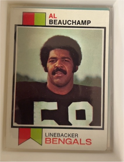 1973 Topps #337 Al Beauchamp — front