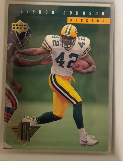 1994 Upper Deck #15 LeShon Johnson — front