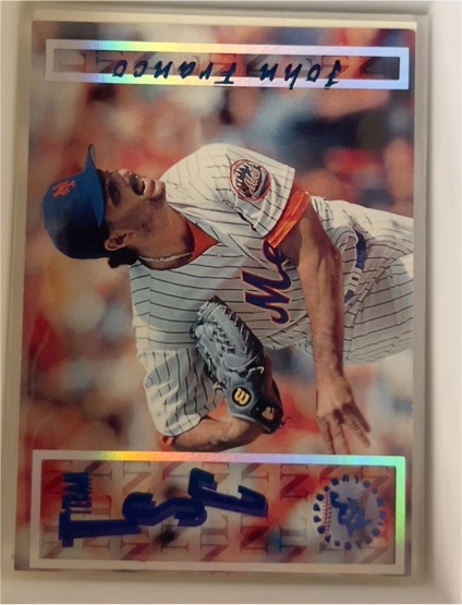 1996 Topps Stadium Club #266 John Franco — front