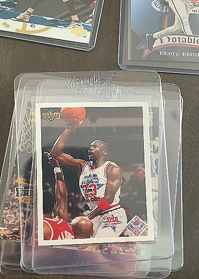 1991-92 Upper Deck #48 Michael Jordan All Star Checklist — front