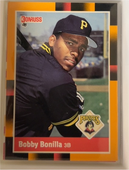 1988 Donruss Baseball's Best #33 Bobby Bonilla — front