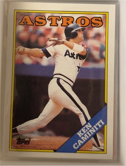 1988 Topps #64 Ken Caminiti — front