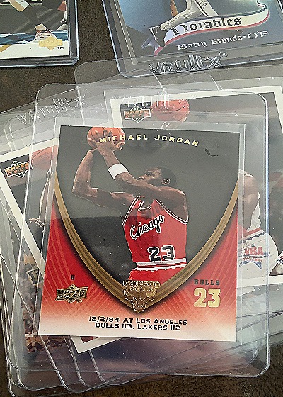 2008-09 Upper Deck Legacy Collection #353 Michael Jordan — front