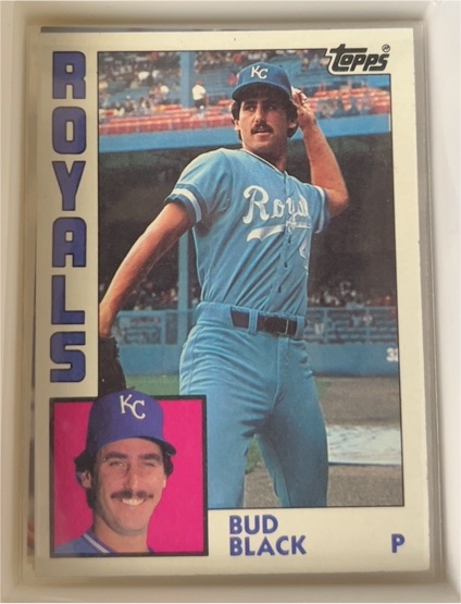 1984 Topps #26 Bud Black — front