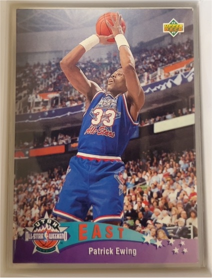 1992 Upper Deck All Star #429 Patrick Ewing — front