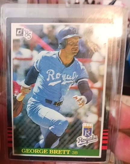 1985 Donruss #53 George Brett — front