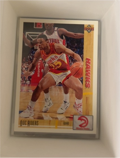 1991-92 Upper Deck #46 Doc Rivers — front
