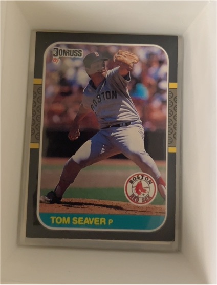1987 Donruss #375 Tom Seaver — front