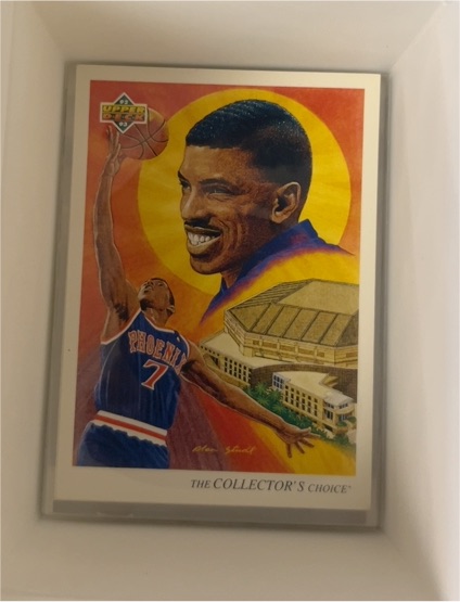 1992-93 Upper Deck Collector's Choice #57 Kevin Johnson Phoenix Suns — front