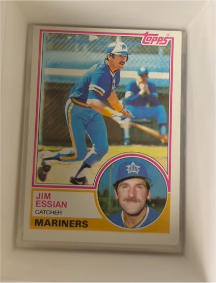 1983 Topps #646 Jim Essian — front