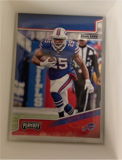 2018 Panini Playoff #21 LeSean McCoy — front