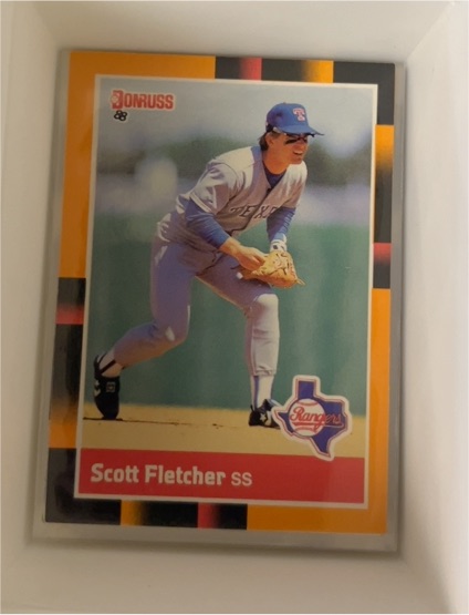 1988 Donruss Baseball's Best #32 Scott Fletcher — front