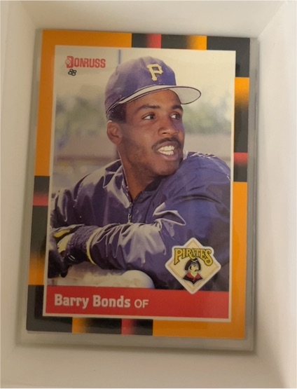 1988 Donruss Baseball's Best #17 Barry Bonds — front