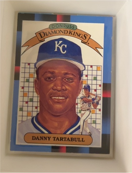 1988 Donruss Diamond Kings #5 Danny Tartabull — front
