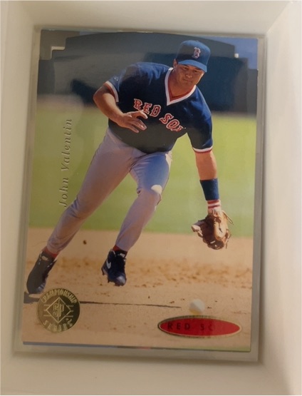 1995 Upper Deck SP Championship #124 John Valentin — front