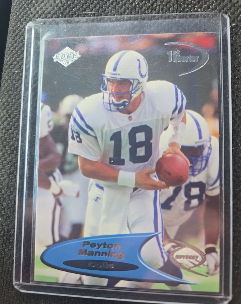 1998 Collector's Edge Odyssey #60 Peyton Manning — front