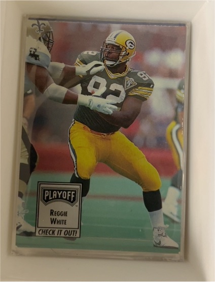 1993 Playoff Contenders #150 Reggie White — front