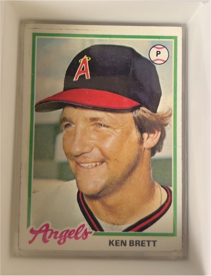 1978 Topps #682 Ken Brett — front