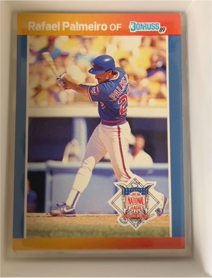 1989 Donruss All-Stars #53 Rafael Palmeiro — front