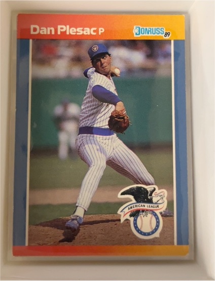 1989 Donruss #89 Dan Plesac — front