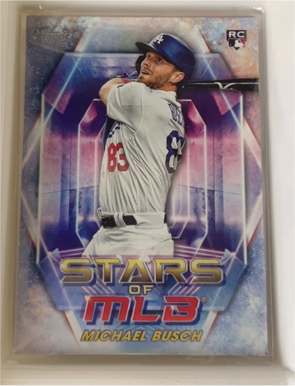 2023 Topps Update Stars of MLB #SMLB-87 Michael Busch — front