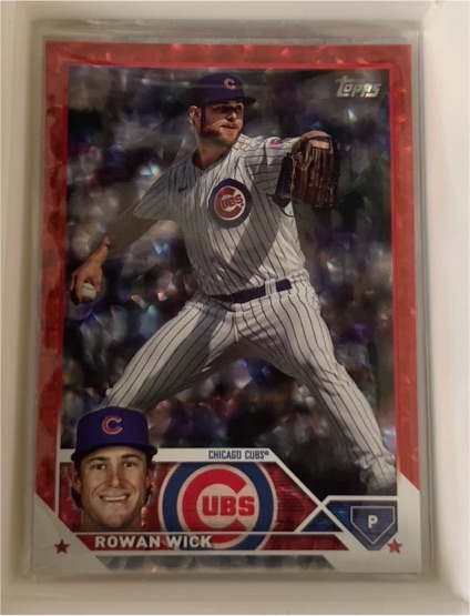 2023 Topps Update #US170 Rowan Wick — front