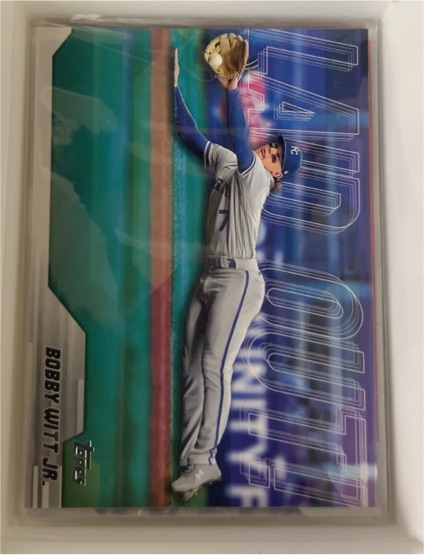 2023 Topps Update #LO-10 Bobby Witt Jr. — front